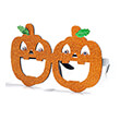 gyalia halloween fun world kolokytha portokali 18cm 7001 photo