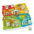 farma me zoakia baby clementoni milaei ellinika 1000 63385 photo