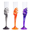 set potiria halloween xeri skeletoy fun world gkri mob portokali 26cm 6tmx 7007 photo