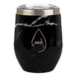 potiri thermos drip expedition cup black marble inox18 8 350ml photo