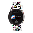    MOVE 2 WATCHITUDE  BLUETOOTH LEOPARD PRINT 