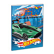 tetradio hot wheels gim b5 40 fyllon 17x25cm photo