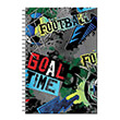 tetradio goal back me up gim b5 70 fyllon 17x25cm photo