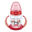mpimpero ekpaideysis nuk minnie me dyo labes 6m kokkino 150ml photo