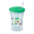 potiri nuk action cup prasino 230ml gia 12m  photo