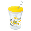 potiri nuk action cup kitrino 230ml gia 12m  photo