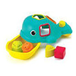 paixnidi mpanioy infantino whale bath toy photo
