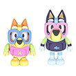 BLUEY S2 MINI  2 PACK POOL TIME-BLUEY & BINGO