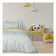 set paplomatothiki moni das home kid 4880 galazio 160x240cm 2tmx photo