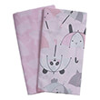 set sentonia baby das home liknoy fun 4878 gkri leyko roz 70x120cm 2tmx photo