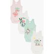  MINERVA PINK JUNCLE //  4 (78CM)-(6-12 )