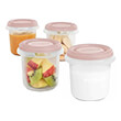 set 4 doxeion miniland hermisized terra pink 200 ml photo