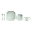 set fagitoy miniland meal set square mint photo