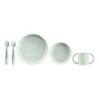 set fagitoy miniland meal set round mint photo