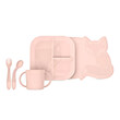 ekpaideytiko set fagitoy miniland meal set blw candy photo
