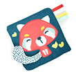 brefiko paixnidi miniland crinkly sensory paper red panda photo