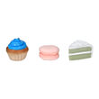 masitiko paixnidi tikiri cupcake and macroon photo