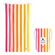 petseta thalassis quickdry dock bay cabana peach sunrise microfiber 90x200cm photo