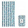 petseta thalassis quickdry dock bay cabana cool camo microfiber 90x160cm photo