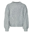 poylober vero moda vmvarna 10315603 gri melanze photo