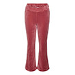 panteloni formas vero moda vmathena velvet hw flare 10316067 roz photo