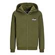 hoodie me fermoyar jack jones jcomountain logo 12263377 ladi photo