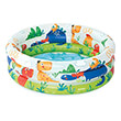 foyskoti pisina intex dino buddies 3 ring kiddie pool photo