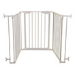 porta asfaleias dreambaby newport 3 panel white photo