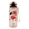 mpoykali ecolife tritan bottle flamingo 500ml photo