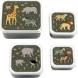 set doxeia fagitoy a little lovely company lunch snack box savanna photo