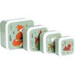 set doxeia fagitoy a little lovely company lunch box forest friends photo