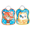 set 2 saliares plastikes me lastixo x treme baby forest 25 x 30 cm photo