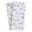 set sentonia baby das home liknoy fun 4918 galazio 70x120cm 2tmx photo