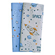 set sentonia baby das home liknoy fun 4912 galazio gkri 70x120cm 2tmx photo