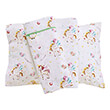 set sentonia koynias das baby fun 4919 menta roz leyko130x170cm 2tmx photo