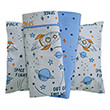 set sentonia koynias das baby fun 4912 gkri galazio 130x170cm 2tmx photo