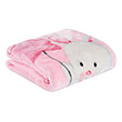 koyberta das baby velour relax 4917 roz 110x140cm photo