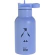 metalliko thermos ecolife kids thermos animals penguin 350ml photo