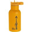 metalliko thermos ecolife kids thermos animals giraffe 350ml photo