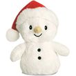 loytrino glitzy tots snowman 15cm photo