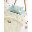    BABY BLANKETS CANDY/2 CREAM 100X150 CM