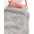    BABY BLANKETS CANDY/2 GREY 100X150 CM