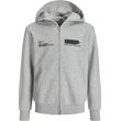 hoodie jack jones jcoreflex 12278269 anoixto gkri melanze photo