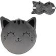 maxilari i total xl2529 grey cat sleep mask 19x18cm photo
