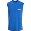 amaniko mployzaki jack jones 12274576 printed tank top junior mple photo