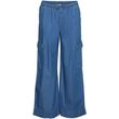 pantelona vero moda vmdemi mw 10322690 wide cargo pant mple photo