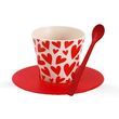 koypa i drink id5230 r pet cup spoon 90ml heart photo