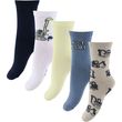 kaltses name it 13226697 mini 5 pack socks bleach white polyxromes photo