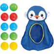 thiki paixnidion mpanioy playgo 2 in 1 bath organiser penguin 18703 photo