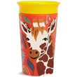 ekpaideytiko potiri munchkin miracle 360 sippy 266ml giraffe photo